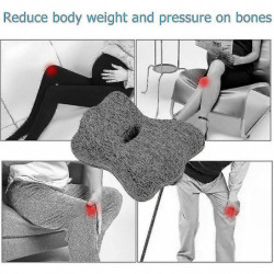 Oreiller de genou de couchage latéral. Coussins de repose-jambes. Oreiller confort pour les jambes. Oreiller de genou Oreiller de genou de couchage latéral. Coussins de repose-jambes. Oreiller confort pour les jambes. Oreiller de genou