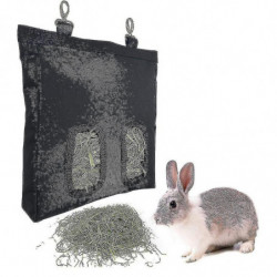 Rabbit Hay Feeder Bag Bunny Guinea Pig,hay Guinea Pig Hay Feeder, Rabbit Feeder Fabric Bag Feeder Storage Bag Rabbit Hay Feeder Bag Bunny Guinea Pig,hay Guinea Pig Hay Feeder, Rabbit Feeder Fabric Bag Feeder Storage Bag