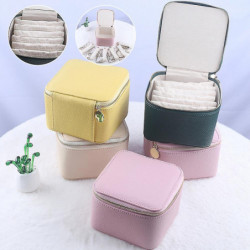 Portable Travel Jewelry Dispenser Box Large Capacity Waist Chain Storage Box for Business Trip Portable Travel Jewelry Dispenser Box Large Capacity Waist Chain Storage Box for Business Trip