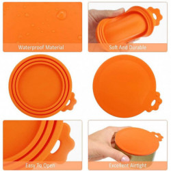 6 Pieces Silicone Lids For Can Food Silicone Lids For Cat Food Dog Food Can Lids 6 Pieces Silicone Lids For Can Food Silicone Lids For Cat Food Dog Food Can Lids