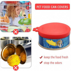 6 Pieces Silicone Lids For Can Food Silicone Lids For Cat Food Dog Food Can Lids 6 Pieces Silicone Lids For Can Food Silicone Lids For Cat Food Dog Food Can Lids