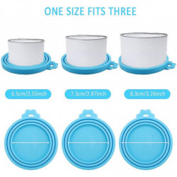 6 Pieces Silicone Lids For Can Food Silicone Lids For Cat Food Dog Food Can Lids 6 Pieces Silicone Lids For Can Food Silicone Lids For Cat Food Dog Food Can Lids
