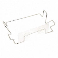 2 Sets Trash Bag Holder Elegant Stylish Strong Load Bearing Rustproof Hanging Rubbish Bag Holder for Kitchen