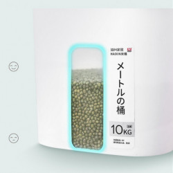 For Zy-Ka028 Household 11.8L Flour Rice Storage Bucket Jjtz For Zy-Ka028 Household 11.8L Flour Rice Storage Bucket Jjtz