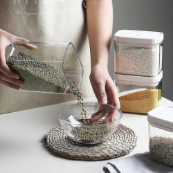 1pc Household Transparent Food Storage Box Kitchen 800ml 1pc Household Transparent Food Storage Box Kitchen 800ml