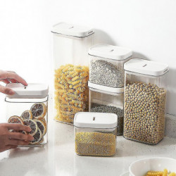 1pc Household Transparent Food Storage Box Kitchen 800ml 1pc Household Transparent Food Storage Box Kitchen 800ml