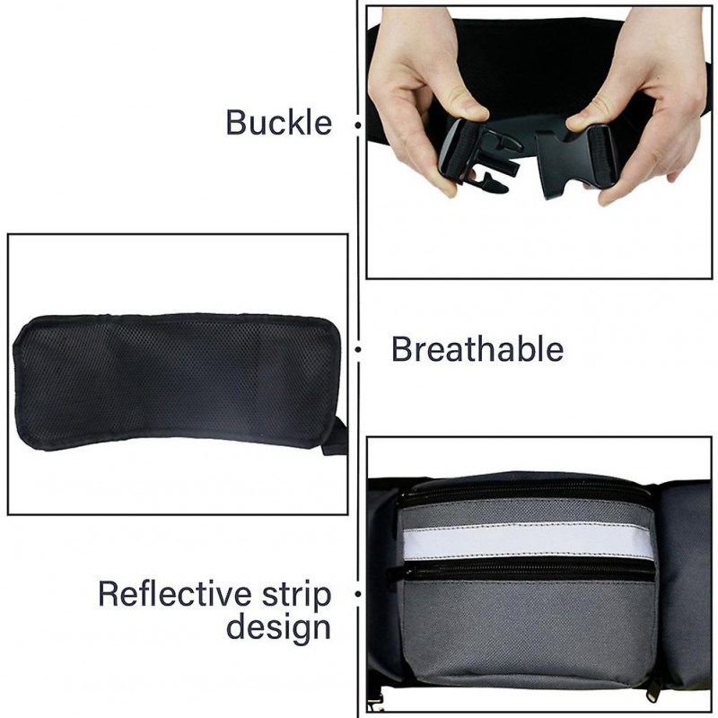 Outdoor Walking Dog Treat Pouch Poop Dispenser Training Waist Bag