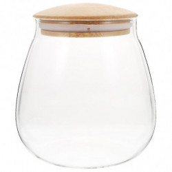 1pc Moisture-proof Storage Jar With Lid Storage Holder For Home (transparent) 1pc Moisture-proof Storage Jar With Lid Storage Holder For Home (transparent)