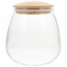 1pc Moisture-proof Storage Jar With Lid Storage Holder For Home (transparent)