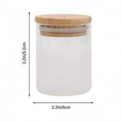 4pcs Glass Sealing Jar Grain Container Grain Sealing Jar Household Supply 4pcs Glass Sealing Jar Grain Container Grain Sealing Jar Household Supply