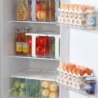 Protection complète Boîte de stockage d’oeufs Conteneur d’oeufs de grande capacité pour accessoires ménagers