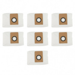 7pcs Replacement Of High-capacity Leak Proof Dust Bag Suitable For Ecovac Deebot X1 Omni Turbo Robo 7pcs Replacement Of High-capacity Leak Proof Dust Bag Suitable For Ecovac Deebot X1 Omni Turbo Robo