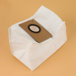 7pcs Replacement Of High-capacity Leak Proof Dust Bag Suitable For Ecovac Deebot X1 Omni Turbo Robo 7pcs Replacement Of High-capacity Leak Proof Dust Bag Suitable For Ecovac Deebot X1 Omni Turbo Robo