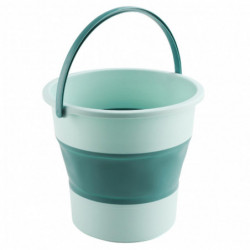 10L Pêche Pliable Seau de grande capacité avec poignée Seau de stockage d’eau portable extérieur 10L Pêche Pliable Seau de grande capacité avec poignée Seau de stockage d’eau portable extérieur