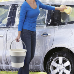 10L Pêche Pliable Seau de grande capacité avec poignée Seau de stockage d’eau portable extérieur 10L Pêche Pliable Seau de grande capacité avec poignée Seau de stockage d’eau portable extérieur
