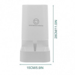 The New 1pcs Creative Pet Water Holder Whbyv The New 1pcs Creative Pet Water Holder Whbyv