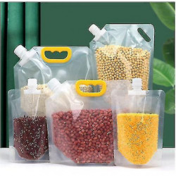 Grain Moisture-proof Sealed Bag, Transparent Grain Storage Suction Bags WHBYV Grain Moisture-proof Sealed Bag, Transparent Grain Storage Suction Bags WHBYV