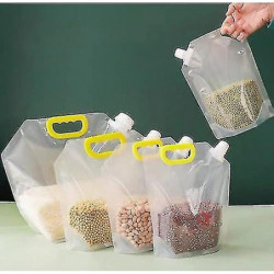 Grain Moisture-proof Sealed Bag, Transparent Grain Storage Suction Bags WHBYV Grain Moisture-proof Sealed Bag, Transparent Grain Storage Suction Bags WHBYV