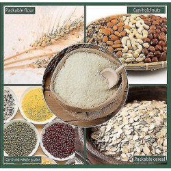 Grain Moisture-proof Sealed Bag, Transparent Grain Storage Suction Bags WHBYV Grain Moisture-proof Sealed Bag, Transparent Grain Storage Suction Bags WHBYV