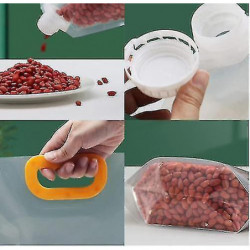 Grain Moisture-proof Sealed Bag, Transparent Grain Storage Suction Bags WHBYV Grain Moisture-proof Sealed Bag, Transparent Grain Storage Suction Bags WHBYV