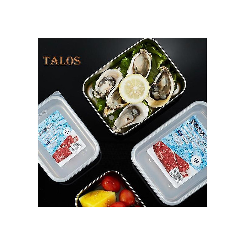 Food Container Leak-proof Insulation Cold Preservation Lightweight Practical Dishwasher Safe Refrigerator for Home