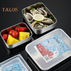 Food Container Leak-proof Insulation Cold Preservation Lightweight Practical Dishwasher Safe Refrigerator for Home Food Container Leak-proof Insulation Cold Preservation Lightweight Practical Dishwasher Safe Refrigerator for Home