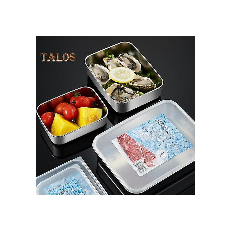 Food Container Leak-proof Insulation Cold Preservation Lightweight Practical Dishwasher Safe Refrigerator for Home