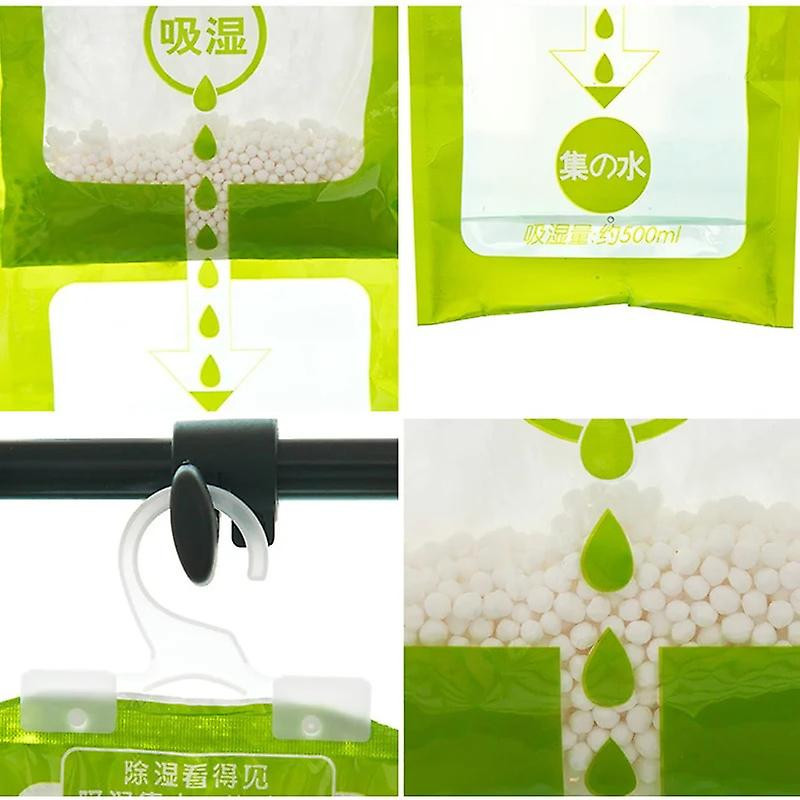 1 Pcs Pendable Armoire Résistant À La Moisissure Étanche À L’humidité Déshumidification Sac Absorbant L’humidité [...]