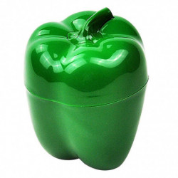 2x Boîte de stockage de nourriture en forme de légume Récipient de fruits frais réutilisable en plastique 2x Boîte de stockage de nourriture en forme de légume Récipient de fruits frais réutilisable en plastique
