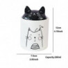 Cute Cat Urns With Ears Sealed, Moisture-proof, Ceramic Material, Pet Supplies, Funeral Memorial, M-260 Ml L-120ml [...]