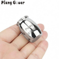 Personalized Custom Name Date Stainless Steel Mini Pet Urn Dog Cat Keepsake Container Jar Pet Memorial Ashes [...]