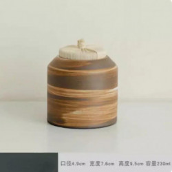 Forme Grossière Pot Ménage Petit Réservoir De Stockage Étanche À L’humidité Scellé Pet Chat Et Chien Os Cendre [...]