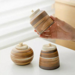 Forme Grossière Pot Ménage Petit Réservoir De Stockage Étanche À L’humidité Scellé Pet Chat Et Chien Os Cendre [...]