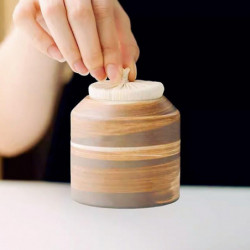 Forme Grossière Pot Ménage Petit Réservoir De Stockage Étanche À L’humidité Scellé Pet Chat Et Chien Os Cendre [...]