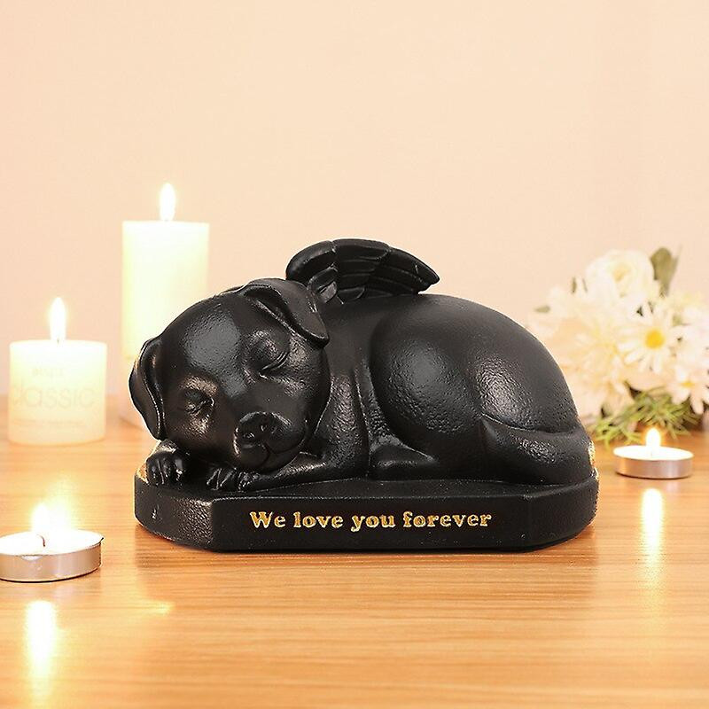 Pet Angel Ashes Box Dog Cat Pet Commemorative Ashes Puppy Cremation Funeral Box Pet Supplies Dog
