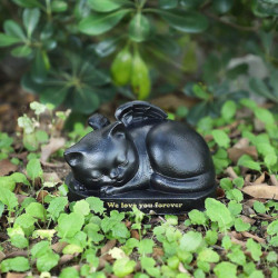 Pet Angel Ashes Box Dog Cat Pet Commemorative Ashes Puppy Cremation Funeral Box Pet Supplies Dog Pet Angel Ashes Box Dog Cat Pet Commemorative Ashes Puppy Cremation Funeral Box Pet Supplies Dog