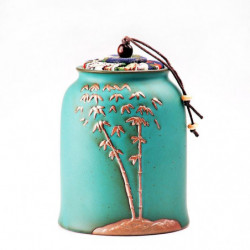 Cendres Chat Chien Souvenir Pet Cendres Boîte De Rangement Pet Souvenir Urne Crémation Pot Céramique Pour Animal [...]