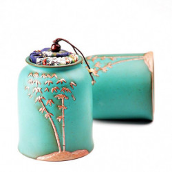 Cendres Chat Chien Souvenir Pet Cendres Boîte De Rangement Pet Souvenir Urne Crémation Pot Céramique Pour Animal [...]