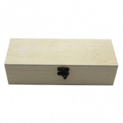 Wooden Tea Storage Box Metal Closure Container For Countertop Cabinet Snacks Wooden Tea Storage Box Metal Closure Container For Countertop Cabinet Snacks