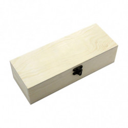Wooden Tea Storage Box Metal Closure Container For Countertop Cabinet Snacks Wooden Tea Storage Box Metal Closure Container For Countertop Cabinet Snacks