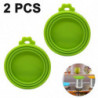 Animal Feed Can Lids, Universal Silicone Can Lids For Animal Feed Cans