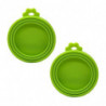 Animal Feed Can Lids, Universal Silicone Can Lids For Animal Feed Cans