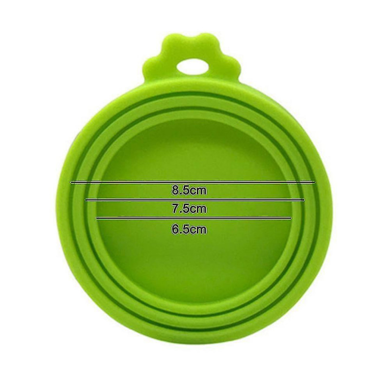 Animal Feed Can Lids, Universal Silicone Can Lids For Animal Feed Cans