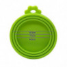 Animal Feed Can Lids, Universal Silicone Can Lids For Animal Feed Cans