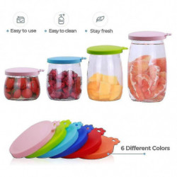 Animal Feed Can Lids, Universal Silicone Can Lids For Animal Feed Cans Animal Feed Can Lids, Universal Silicone Can Lids For Animal Feed Cans