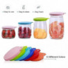 Animal Feed Can Lids, Universal Silicone Can Lids For Animal Feed Cans