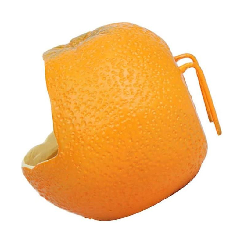 Mangeoire à oiseaux Mangeoire à oiseaux Bol en forme de perruche orange Perruche Vaisselle d’alimentation Tasse [...]