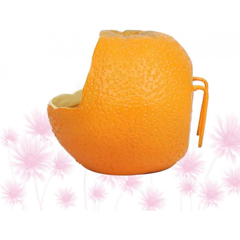 Mangeoire à oiseaux Mangeoire à oiseaux Bol en forme de perruche orange Perruche Vaisselle d’alimentation Tasse [...]
