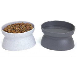 Raised Cat Food Bowl Collection_stress Free Pet Feeder And Waterer- Yj51-2 Raised Cat Food Bowl Collection_stress Free Pet Feeder And Waterer- Yj51-2