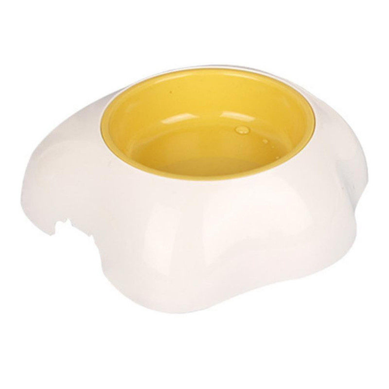Egg Yolk Single Bowl Double Bowl Feeding Bowl Drinking Water Bowl Dog Bowl Cat Bowl High Quality